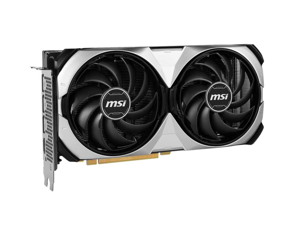 Msi Geforce Rtx 4070 Ti Ventus 2x 12g Oc 12gb Gddr6x Hdmi Dp 192bİt