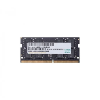 Apacer 16 Gb(1x16gb) 3200mhz Sodimm Ddr4 Notebook Ram (es.16g21.psh)