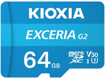 64gb Micro Sdxc 100mb/s Kioxia Lmex2l064gg2