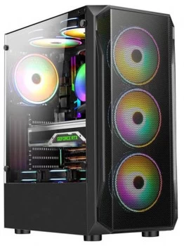Everest X-racer Peak 600w 4x12cm Rgb Mİd Tower
