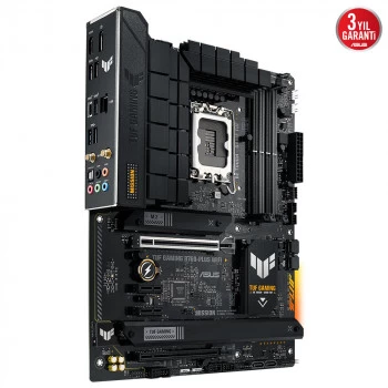 Asus Tuf Gaming B760-plus Wifi Ddr5 7200mhz(oc) Hdmi Dp Atx 1700p