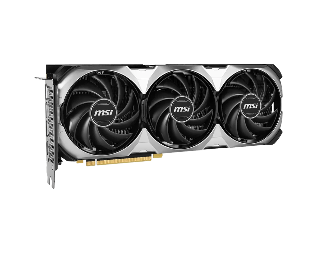 Msi Geforce Rtx 4060 Ti Ventus 3x 16gb Oc Gddr6 Hdmi Dp 128bit
