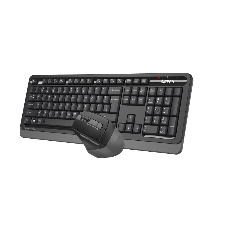 A4 Tech Fg1035 2.4g Grİ Q Fn-mm Klv+opt. Mou 2000d