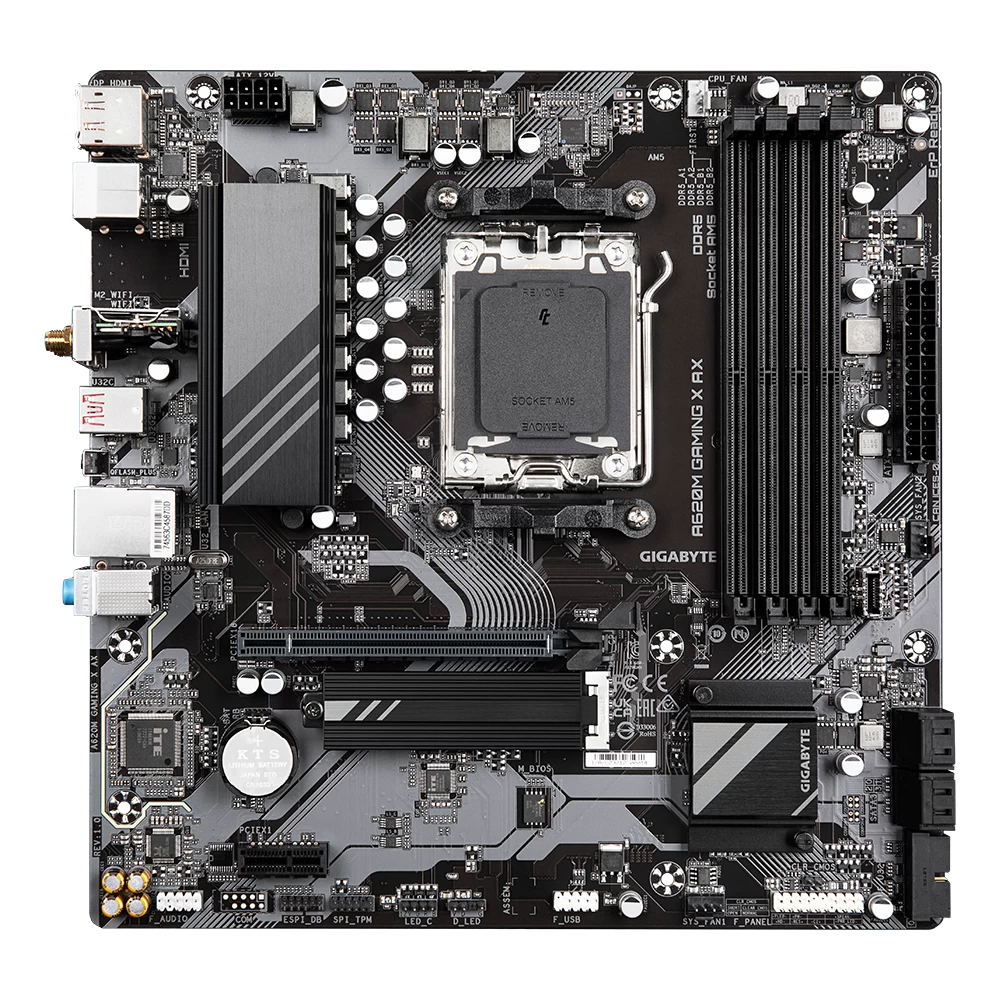 Gigabyte A620m Gaming X Ax Ddr5 8000 Hdmi Matx Am5
