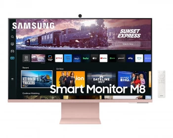 32 Samsung Ls32cm80puuxuf Va Uhd 4ms 60hz Hdmi