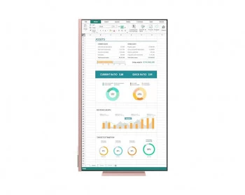 32 Samsung Ls32cm80puuxuf Va Uhd 4ms 60hz Hdmi