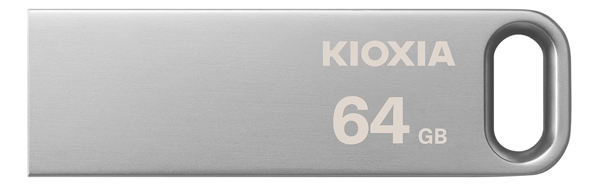 64gb Usb3.2 Gen1 Kioxia Metal Usb Bellek Lu366s064gg4