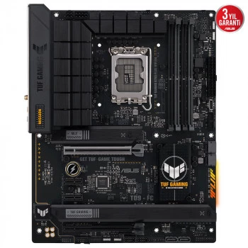 Asus Tuf Gaming B760-plus Wifi Ddr4 5333mhz(oc) M.2 Hdmi Dp Matx 1700p