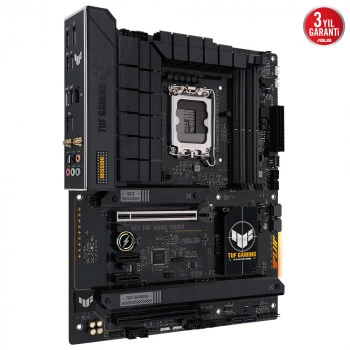 Asus Tuf Gaming B760-plus Wifi Ddr4 5333mhz(oc) M.2 Hdmi Dp Matx 1700p