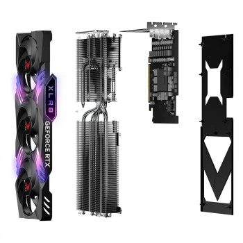 Pny Rtx 4070 Ti Xlr8 Gaming Verto 12gb Gddr6x 192bit (vcg4070t12tfxxpb1)