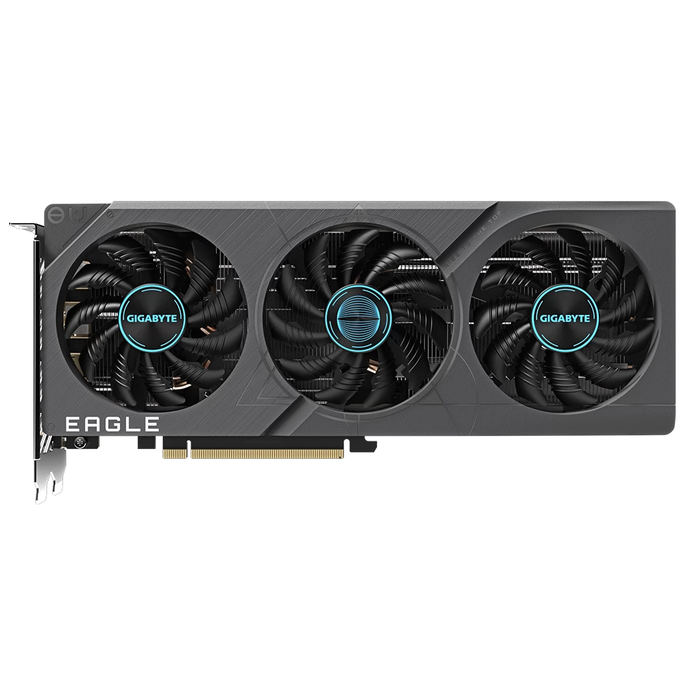 Gigabyte Gv-n406teagle Oc-8gd Rtx4060tİ 8gb Gddr6 Hdmi Dp 128bİt
