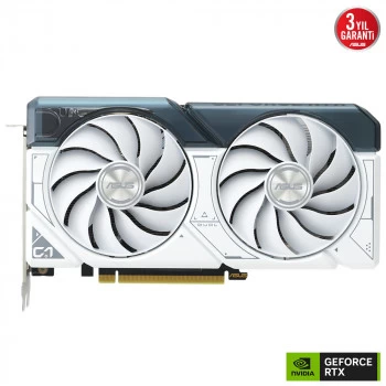 Asus Dual-rtx4060ti-o8g-white 8gb Gddr6 Hdmi Dp 128bit