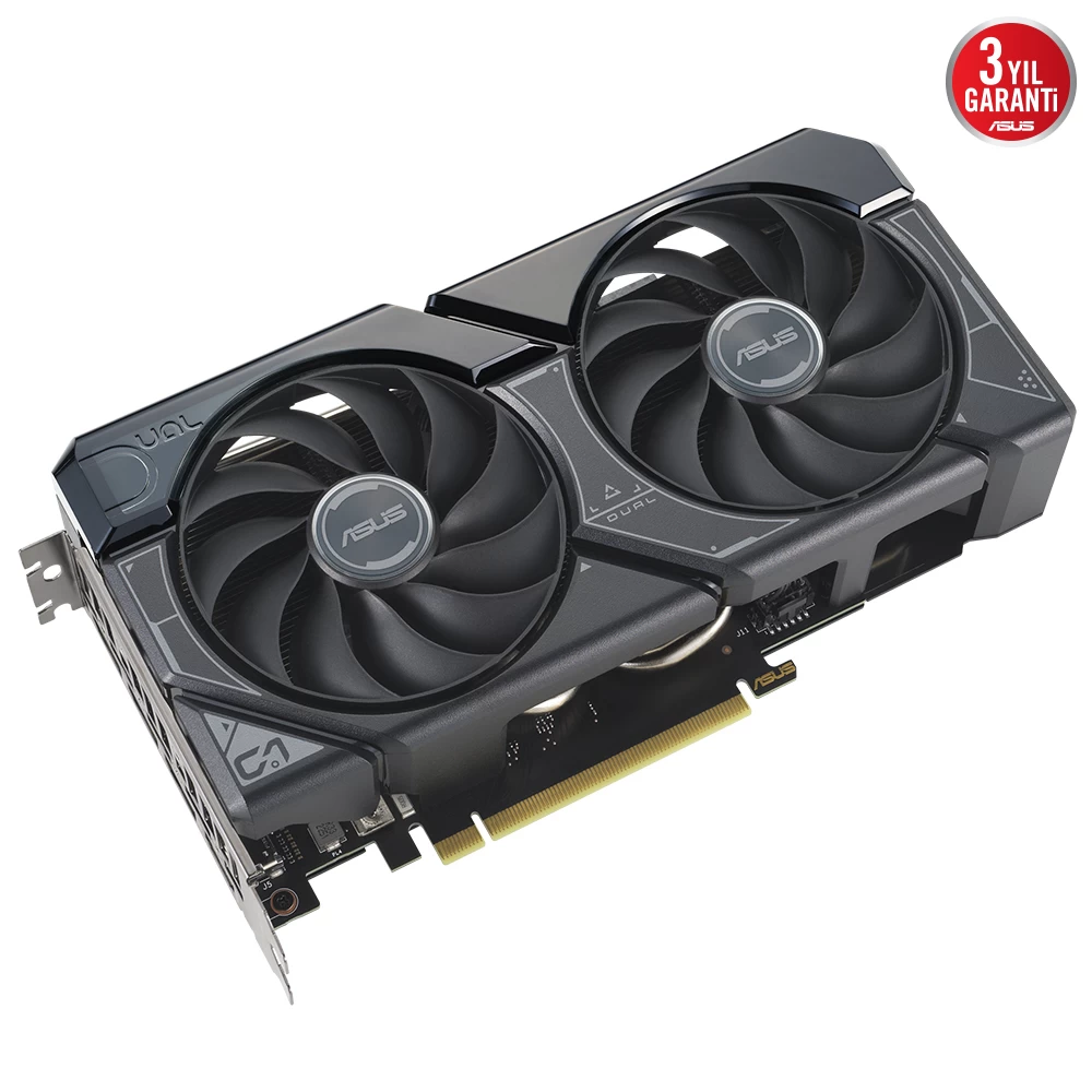 Asus Dual-rtx4060ti-o8g Oc 8gb Gddr6 Hdmi Dp 128bit