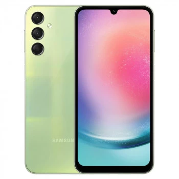 Samsung Galaxy A24 128gb 6gb Ram AÇik YeŞİl – Dİst Cep Telefonu