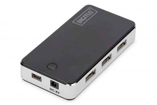 Digitus Da-70222 7 Port Usb 2.0 Hub