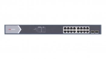 Hikvision Ds-3e0518p-e/m 16 Port Poe YÖnetİlemez