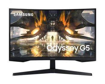 27 Samsung Ls27ag550epxuf Va Qhd 165hz 1ms Hdmi Dp