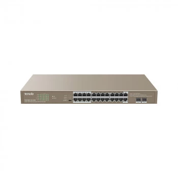 Tenda Teg1126p-24-410w 24 Port 10/100/1000 Switch