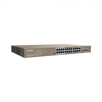 Tenda Teg1126p-24-410w 24 Port 10/100/1000 Switch