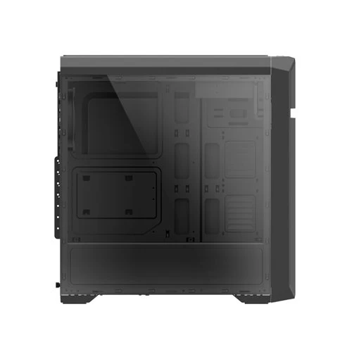 Zalman N5 Of 3 Beyaz Led Fanli Kasa