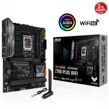 Asus Tuf Gaming Z790-plus Wifi Ddr5 M.2 Atx 1700p