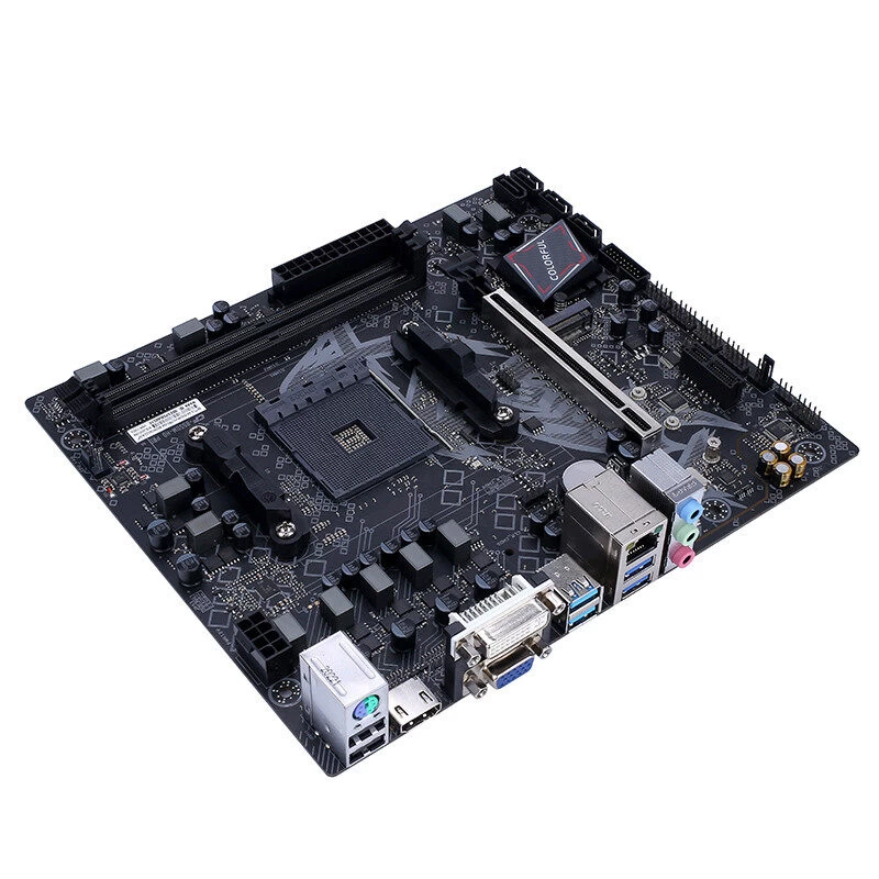 Colorful Battle-ax B550m-hd Pro V14 Ddr4 3200mhz Hdmi Matx Amd Am4