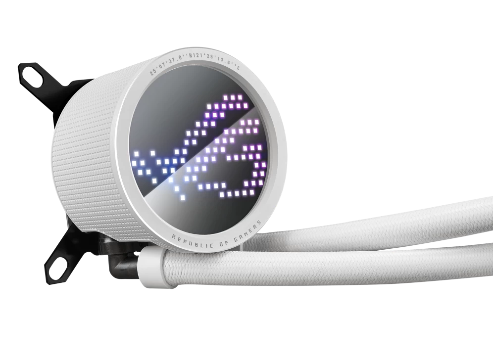 Asus Rog Ryuo Iii 240 Argb Beyaz Sivi SoĞutucu