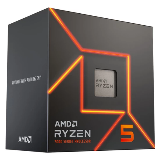 Amd Ryzen 5 7600 3.80ghz 38mb Am5 Box