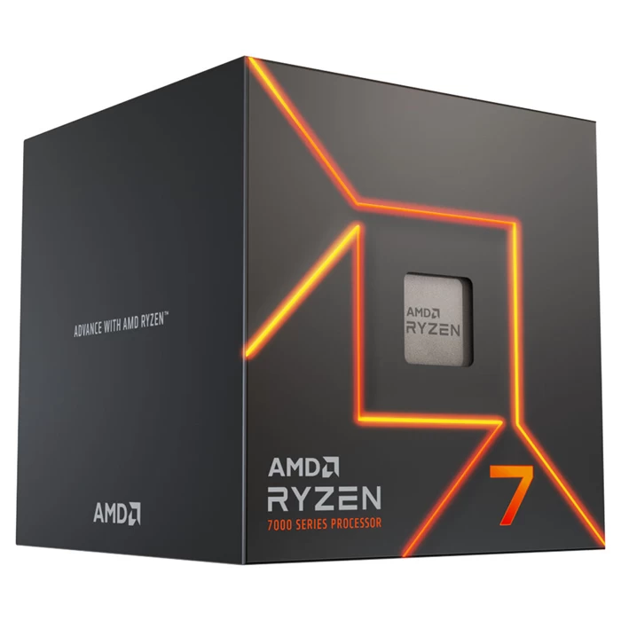 Amd Ryzen 7 7700 3.80ghz 40mb Am5 Box