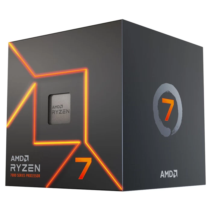 Amd Ryzen 7 7700 3.80ghz 40mb Am5 Box