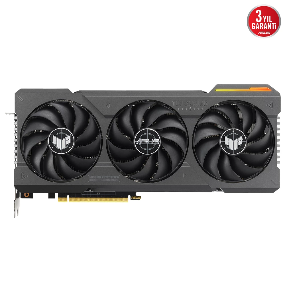 Asus Tuf-rtx4070ti-o12g-gaming 12gb Gddr6x Hdmi Dp 192bİt