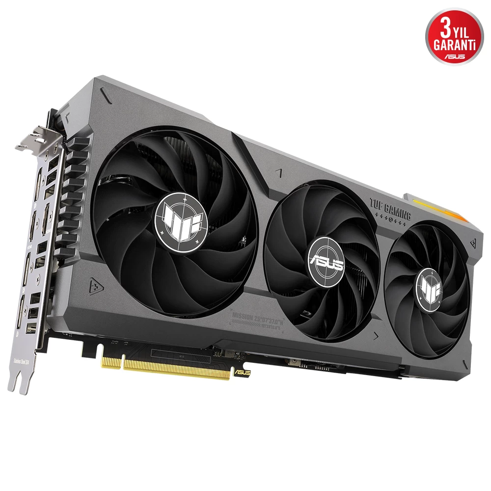 Asus Tuf-rtx4070ti-o12g-gaming 12gb Gddr6x Hdmi Dp 192bİt