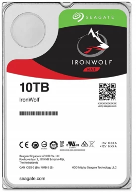 10tb Seagate Ironwolf 7200rpm 256mb Nas St10000vn000