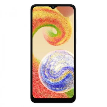 Samsung Galaxy A04 128gb 4gb Ram Beyaz – Dİst. Cep Telefonu