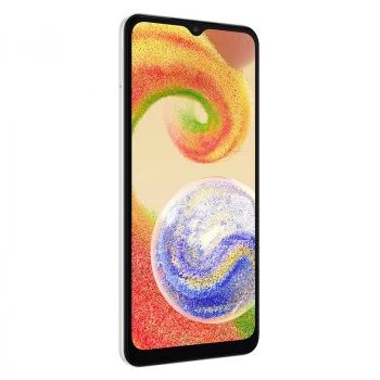 Samsung Galaxy A04 128gb 4gb Ram Beyaz – Dİst. Cep Telefonu