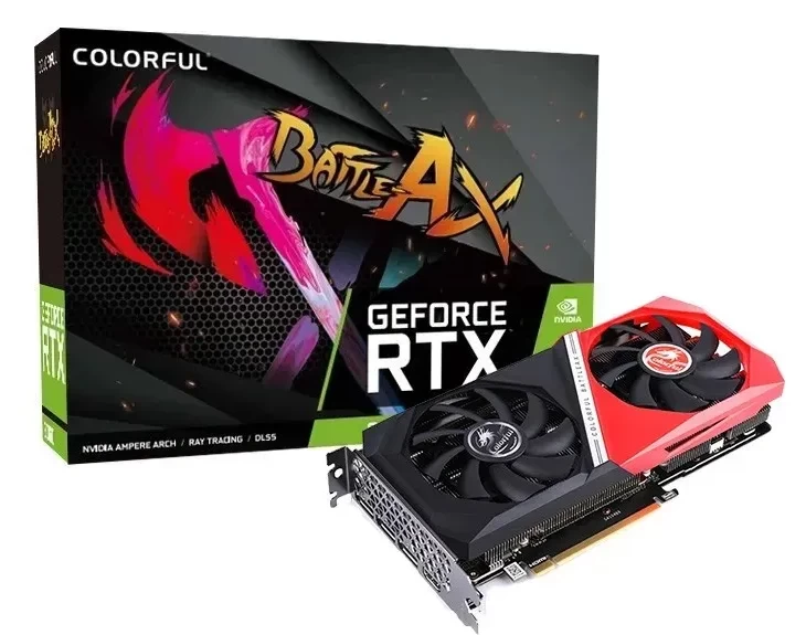 Colorful Geforce Rtx 3060 8gb Gddr6 128bit (nb Duo 8gb-v)