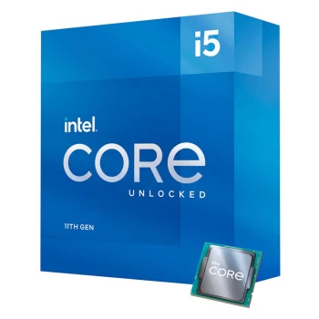 Intel Core I5-11600k 3.9ghz 12mb 1200p 11.nesil
