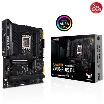Asus Tuf Gaming Z790-plus D4 5333mhz(oc) Dp Hdmi M.2 Atx 1700p