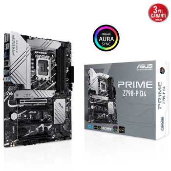 Asus Prime Z790-p D4 5333(oc) Hdmi M.2 Atx 1700p