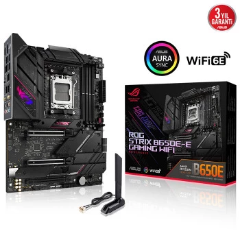 Asus Rog Strix B650e-e Gaming Wifi Ddr5 6400+(oc) Dp Hdmi M.2 Am5