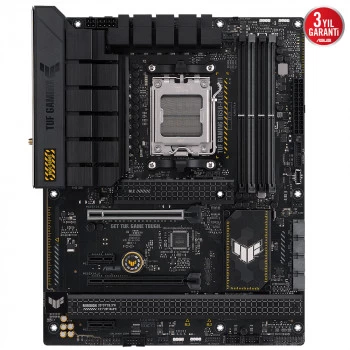 Asus Tuf Gaming B650-plus Wifi Ddr5 6400mhz+(oc) Dp Hdmi M.2 Wİfİ Atx Am5