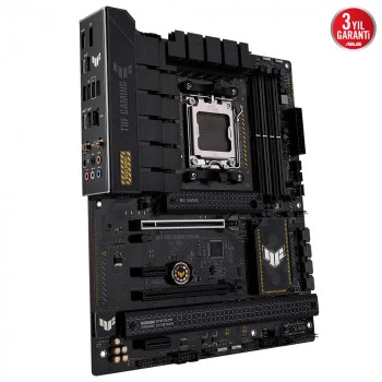Asus Tuf Gaming B650-plus Wifi Ddr5 6400mhz+(oc) Dp Hdmi M.2 Wİfİ Atx Am5