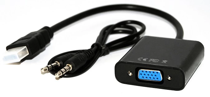 Beek Ba-ha-hd15-1 Hdmi To Vga Çevİrİcİ AdaptÖr