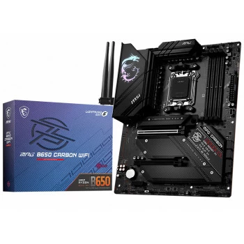 Msi Mpg B650 Carbon Wifi Ddr5 6600mhz(oc) Hdmi Dp M.2 Atx