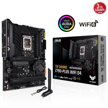 Asus Tuf Gaming Z790-plus Wifi D4 M.2 Atx 1700p
