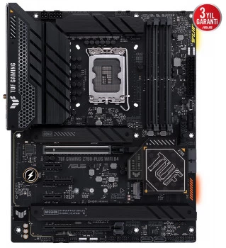 Asus Tuf Gaming Z790-plus Wifi D4 M.2 Atx 1700p
