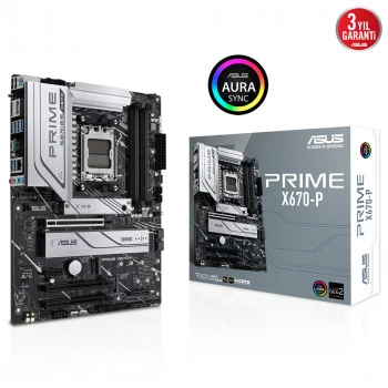 Asus Prime X670-p Am5 Ddr5 6400mhz+(oc) Dp Hdmi Am5