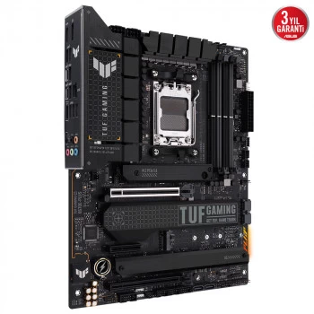 Asus Tuf Gaming X670e-plus 6400mhz+(oc) Ddr5 M.2 Atx Am5