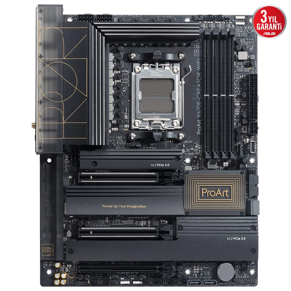 Asus Proart X670e-creator Wifi  Ddr5 M.2 Atx Am5