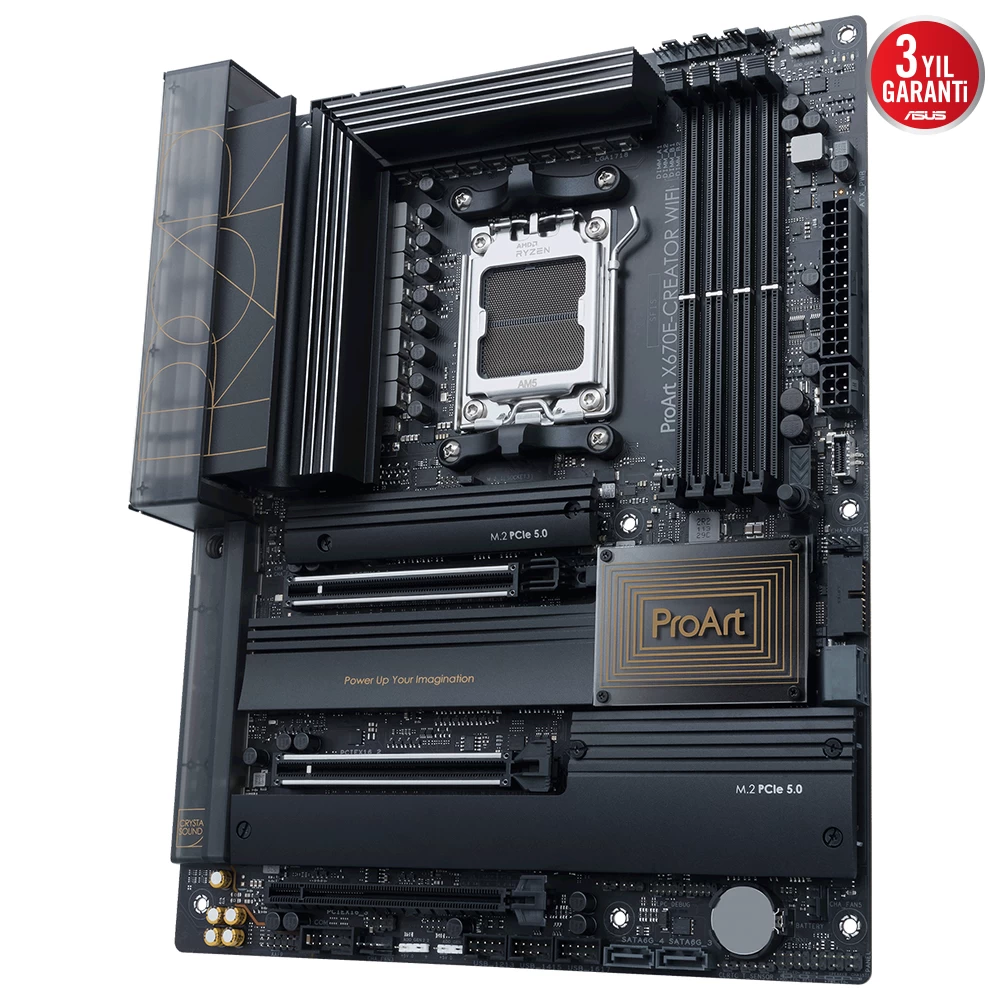 Asus Proart X670e-creator Wifi  Ddr5 M.2 Atx Am5